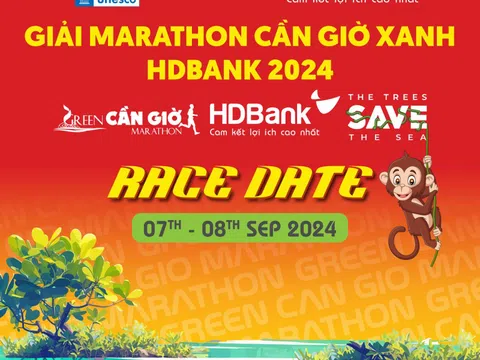 Green Cần Giờ Marathon HDBank 2024 – “Đường đua xanh” của tinh thần ESG