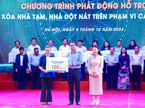 Tập đoàn Masan đóng góp gần 120 tỷ đồng cho các hoạt động an sinh xã hội