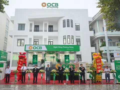 OCB 'tăng tốc' cho mục tiêu phát triển bền vững