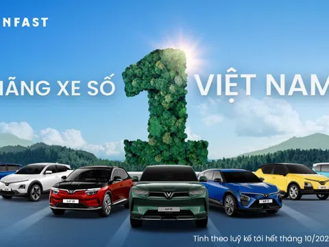 VinFast chiếm thị phần số 1 Việt Nam