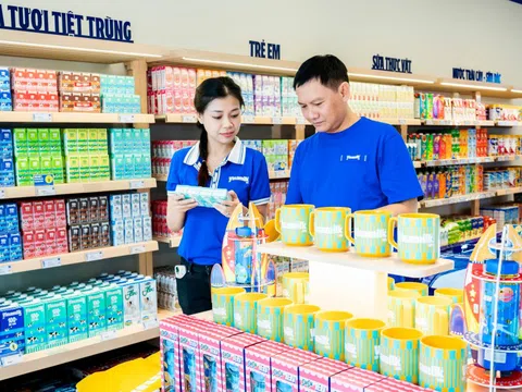 Vinamilk chiêu mộ hơn 100 nhân viên kinh doanh toàn quốc