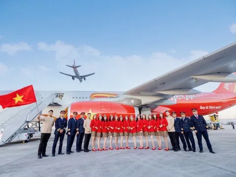 Vietjet tiếp tục được vinh danh Hãng hàng không siêu tiết kiệm tốt nhất thế giới 2025