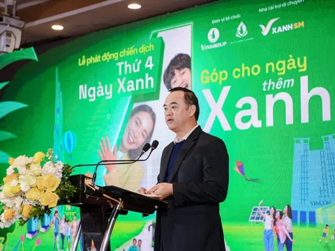 Vingroup phát động chiến dịch “Thứ 4 Ngày Xanh”, tiên phong sống xanh bền vững