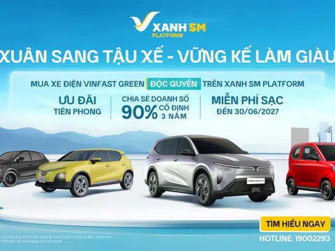 Doanh nghiệp của tỷ phú Phạm Nhật Vượng bắt đầu nhận đặt cọc 4 dòng xe Vinfast Green từ ngày 17/03/2025