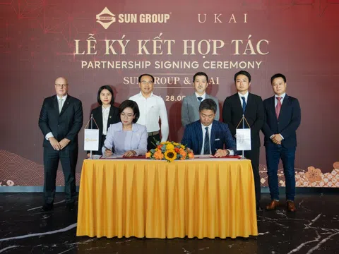 Sun Group đưa thương hiệu ẩm thực 60 năm tuổi của Nhật Bản tới Hà Nội