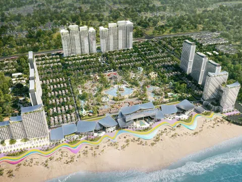Sun Group ra mắt phân khu căn hộ đầu tiên tại đô thị biển lớn bậc nhất TP.HCM mới
