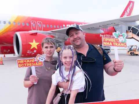 Vietjet khai trương loạt đường bay thẳng đầu tiên kết nối Việt Nam – Nga