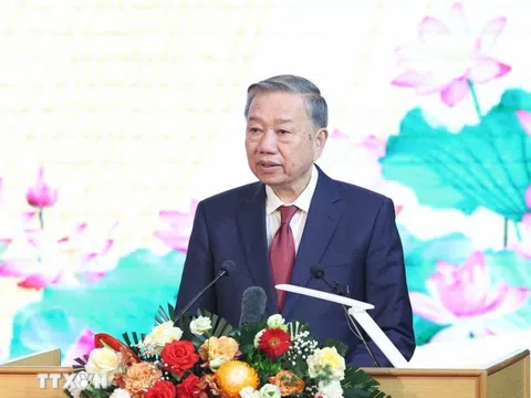Tổng Bí thư Tô Lâm: Chỉ có đổi mới tư duy, đổi mới cách tiếp cận và dám làm điều chưa có tiền lệ, chúng ta mới có thể đưa đất nước tiến xa hơn