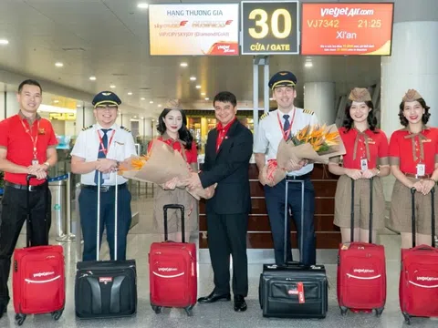Vietjet mở đường bay mới đến Tây An cổ kính kết nối miền di sản Việt Nam – Trung Quốc