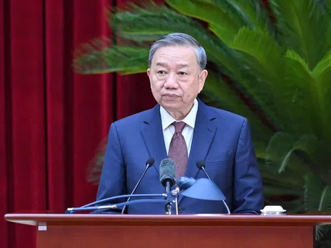 Toàn văn phát biểu của Tổng Bí thư Tô Lâm tại phiên bế mạc Hội nghị Trung ương 12, khóa XIII