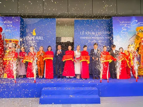 Khai trương Vinpearl Hotel Bắc Ninh, mở ra chuẩn mực mới về lưu trú xứ Kinh Bắc