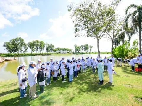 Vinamilk biến rào cản thành vòng tuần hoàn xanh tại trang trại sinh thái
