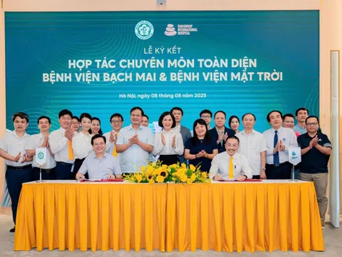 Sun Group mở rộng hệ sinh thái dịch vụ y tế, hợp tác chuyên môn cùng Bệnh viện Bạch Mai