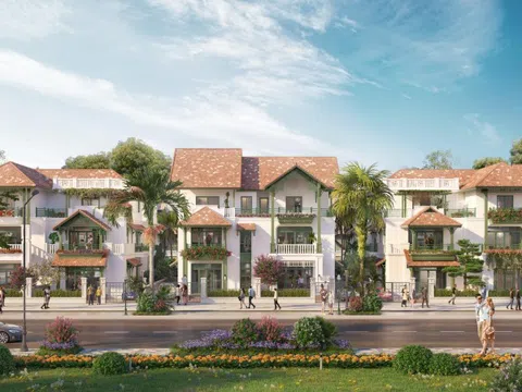 Hưởng lợi kép khi đầu tư biệt thự, nhà phố Kim Ngân 2 tại đô thị Sun Group Nam Hà Nội