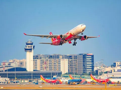 AirlineRatings vinh danh Vietjet trong TOP hãng hàng không bền vững toàn cầu năm 2025