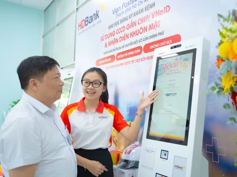 HDBank vận hành hệ thống Kiosk y tế thông minh tại Viện Pasteur TP.HCM
