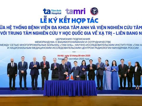 Bệnh viện Tâm Anh hợp tác y tế với Nga về công nghệ mới chẩn đoán và điều trị ung thư