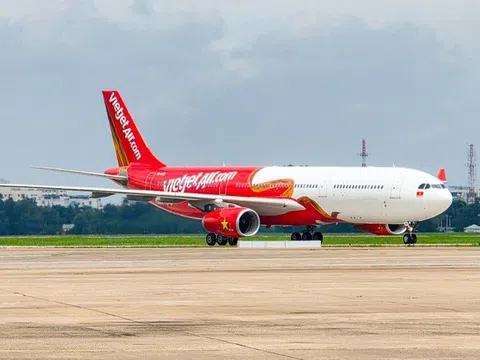 Vietjet đón tàu bay thân rộng, sẵn sàng cho cao điểm cuối năm