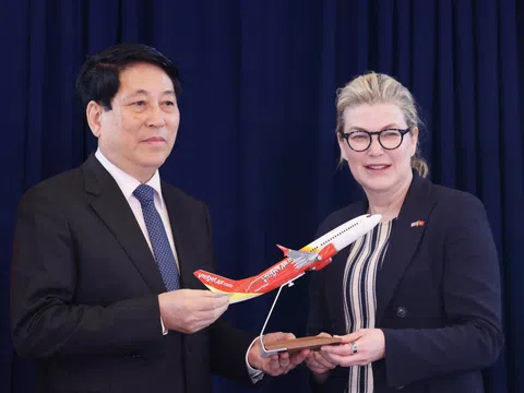 Vietjet nhận bàn giao tàu bay Boeing đầu tiên