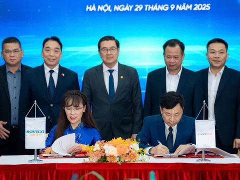 Sovico và MobiFone hợp tác xây dựng hệ sinh thái công nghệ đa tiện ích
