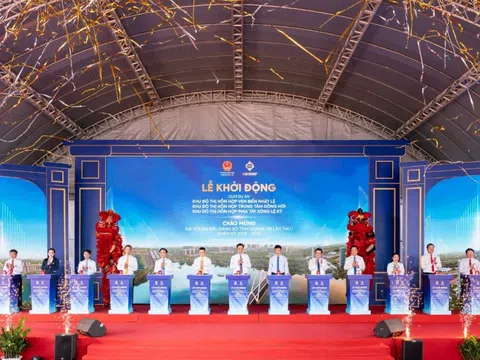 Tập đoàn Sun Group “bấm nút” khởi động 3 dự án hơn 38 nghìn tỷ đồng ở Quảng Trị
