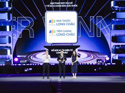 Long Châu thắng giải 'Giải pháp đột phá về y tế số và chăm sóc sức khỏe' tại Better Choice Awards 2025