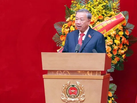 Tổng Bí thư Tô Lâm: Công an nhân dân nỗ lực bứt phá lập nên những kỳ tích mới vì Đảng, vì nước, vì dân