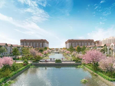 Đại lộ hoa tại Flora Avenue: Biểu tượng sống xanh giữa nhịp đô thị hiện đại
