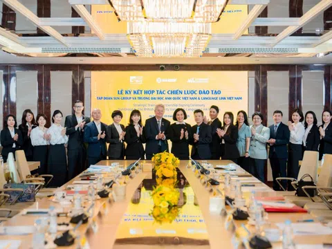 Sun Group hợp tác chiến lược với 2 đối tác hàng đầu trong lĩnh vực đào tạo