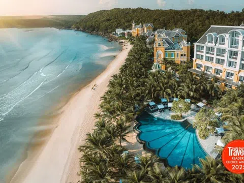 JW Marriott Phu Quoc được CN Traveler vinh danh trong top những resort tốt nhất thế giới