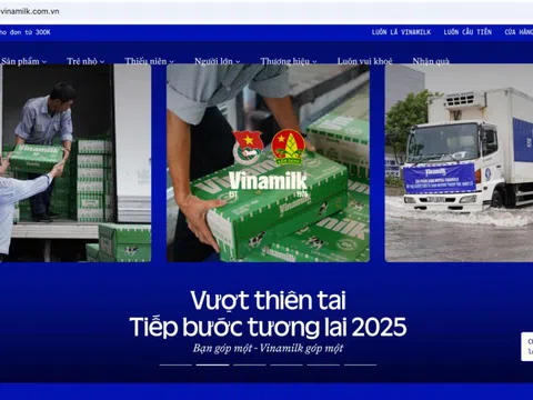 Vinamilk và hành trình sẻ chia với người dân hậu thiên tai