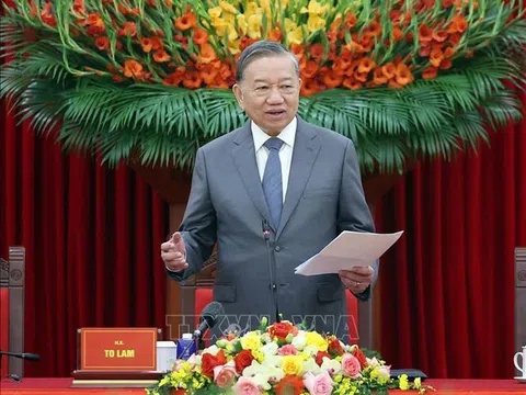 Toàn văn bài phát biểu của Tổng Bí thư Tô Lâm với đại biểu tham dự Hội thảo quốc tế Việt Nam học lần thứ 7