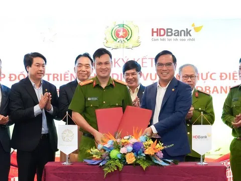 HDBank hợp tác với Trung tâm RAR của Bộ Công an để Tích hợp VNeID