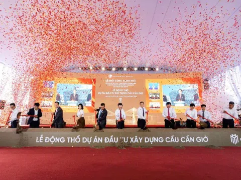 Động thổ cầu Cần Giờ: “Ngòi nổ” kích hoạt chu kỳ bứt phá của bất động sản biển phía Nam TP.HCM