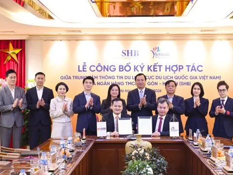 SHB đồng hành cùng ngành du lịch chuyển đổi số