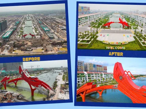 Sun Group Nam Hà Nội ngày một sôi động, phân khu Flora Avenue được săn đón