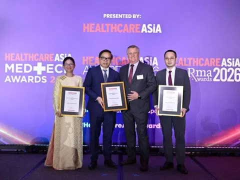 Vinmec đại thắng tại Healthcare Asia Awards 2026 - Ghi dấu với mô hình chăm sóc giảm nhẹ