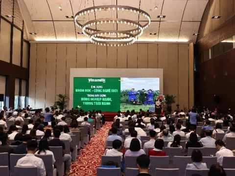 Vinamilk khẳng định vai trò tiên phong chuyển đổi xanh trong nông nghiệp tại hội nghị khoa học quốc gia