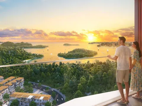 Sun Property ra mắt tòa tháp Thanh Long – Vị trí biệt lập, ba mặt hướng biển