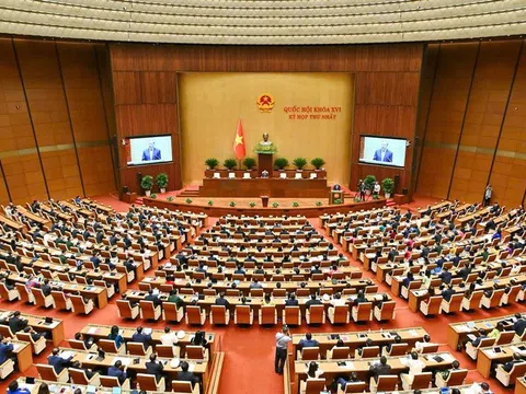 Đồng chí Trần Thanh Mẫn tái đắc cử chức vụ Chủ tịch Quốc hội