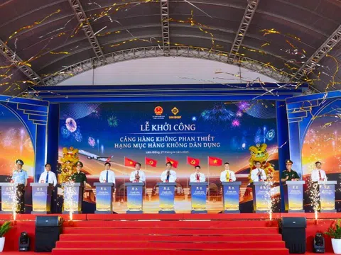 Sun Group khởi công Cảng hàng không dân dụng Phan Thiết hơn 3.900 tỷ đồng