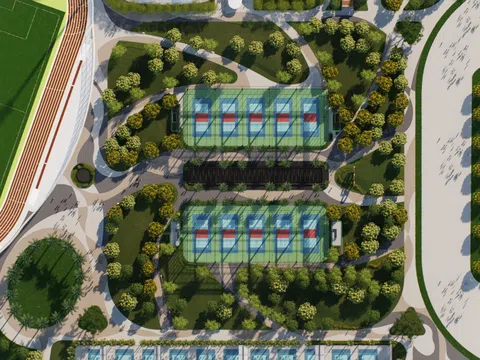 Sun Sports City Ninh Binh - Công viên thể thao đa năng quy mô lớn đầu tiên tại Việt Nam sắp ra mắt ở Hà Nam (Ninh Bình)
