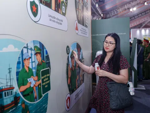 Vinamilk mang đến những trạm tiếp năng lượng giữa Gala 'Tổ quốc bình yên'