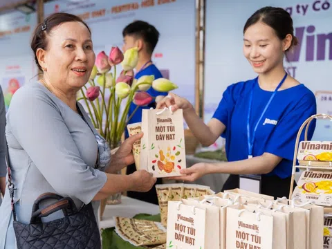 Vinamilk góp phần đưa lựa chọn thuần chay đến gần hơn với người tiêu dùng
