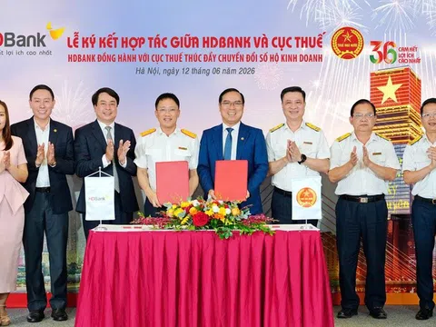 HDBank trao 64 sổ tiết kiệm, tăng tốc chặng cuối ưu đãi 16 lượng vàng SJC