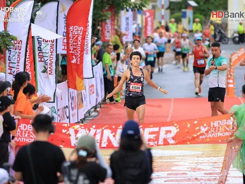 HDBank Green Marathon 2026: Nơi những bước chân xanh hòa cùng nhịp sống số