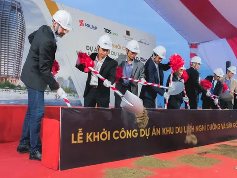 'Vua giày' Nguyễn Đức Thuấn hợp tác với doanh nhân Nguyễn Bá Dương khởi công dự án nghìn tỷ ở Quảng Nam