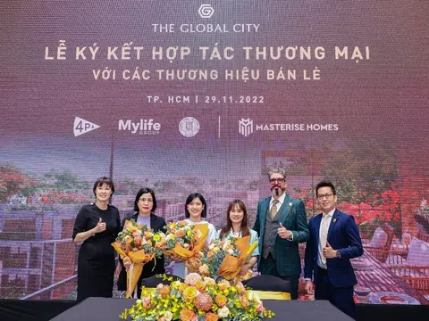 Hé lộ chuỗi thương hiệu F&B nổi tiếng sẽ có mặt tại The Global City - “trung tâm mới” đầy sôi động của Thành Phố Hồ Chí Minh