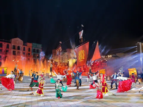 Điểm danh loạt trải nghiệm ăn chơi “cực cháy” tại 8WONDER Moon Festival