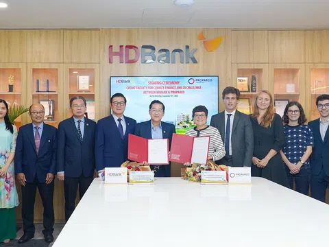 Proparco nâng mức tài trợ cho HD Bank lên 100 triệu USD, củng cố mục tiêu phát triển bền vững